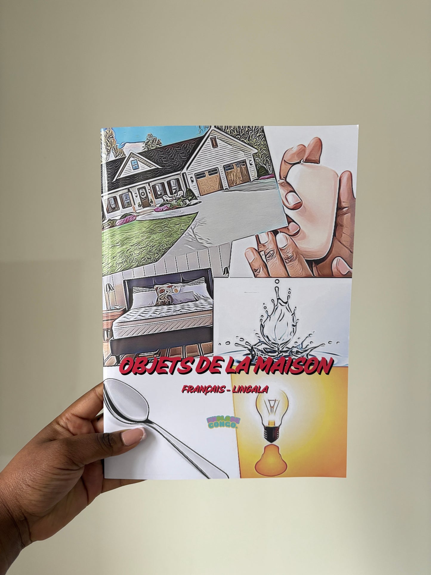 Objets De La Maison Livre De Coloriage