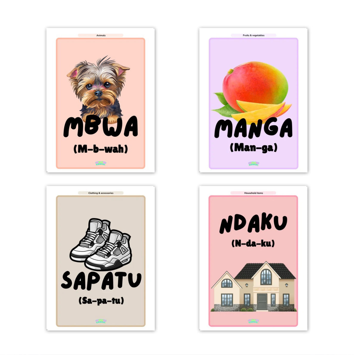 Lingala Flashcards