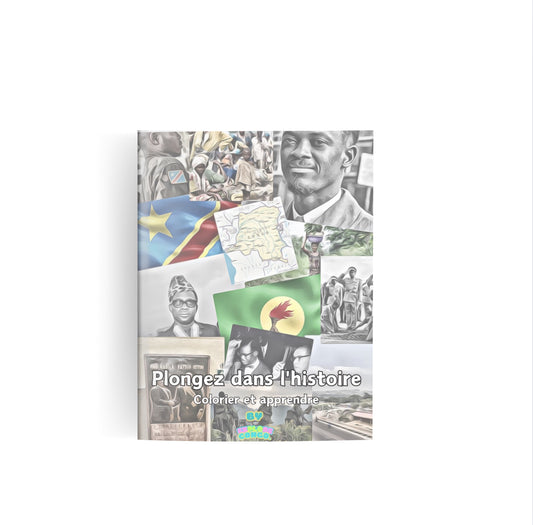 Plongez Dans L'histoire Livre De Cloriage