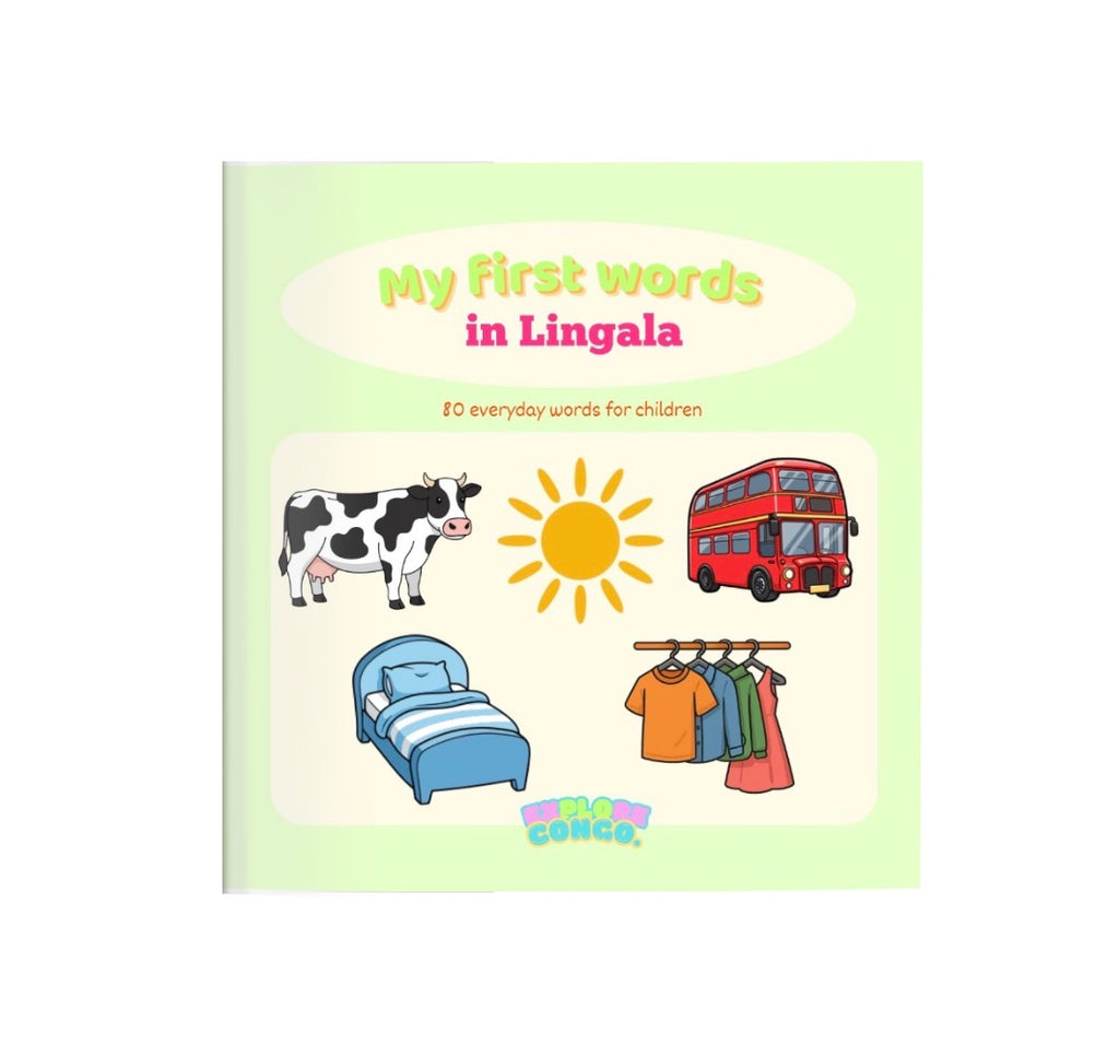 My First Words In Lingala