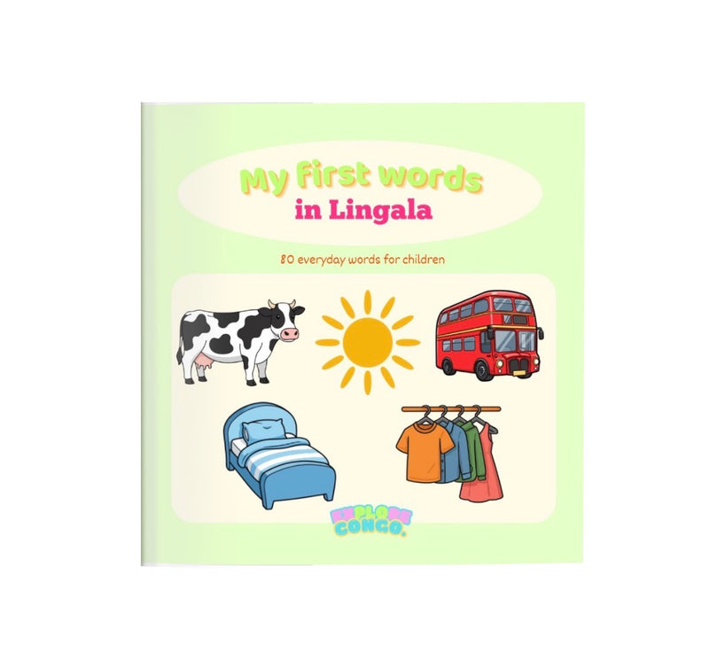 My First Words In Lingala