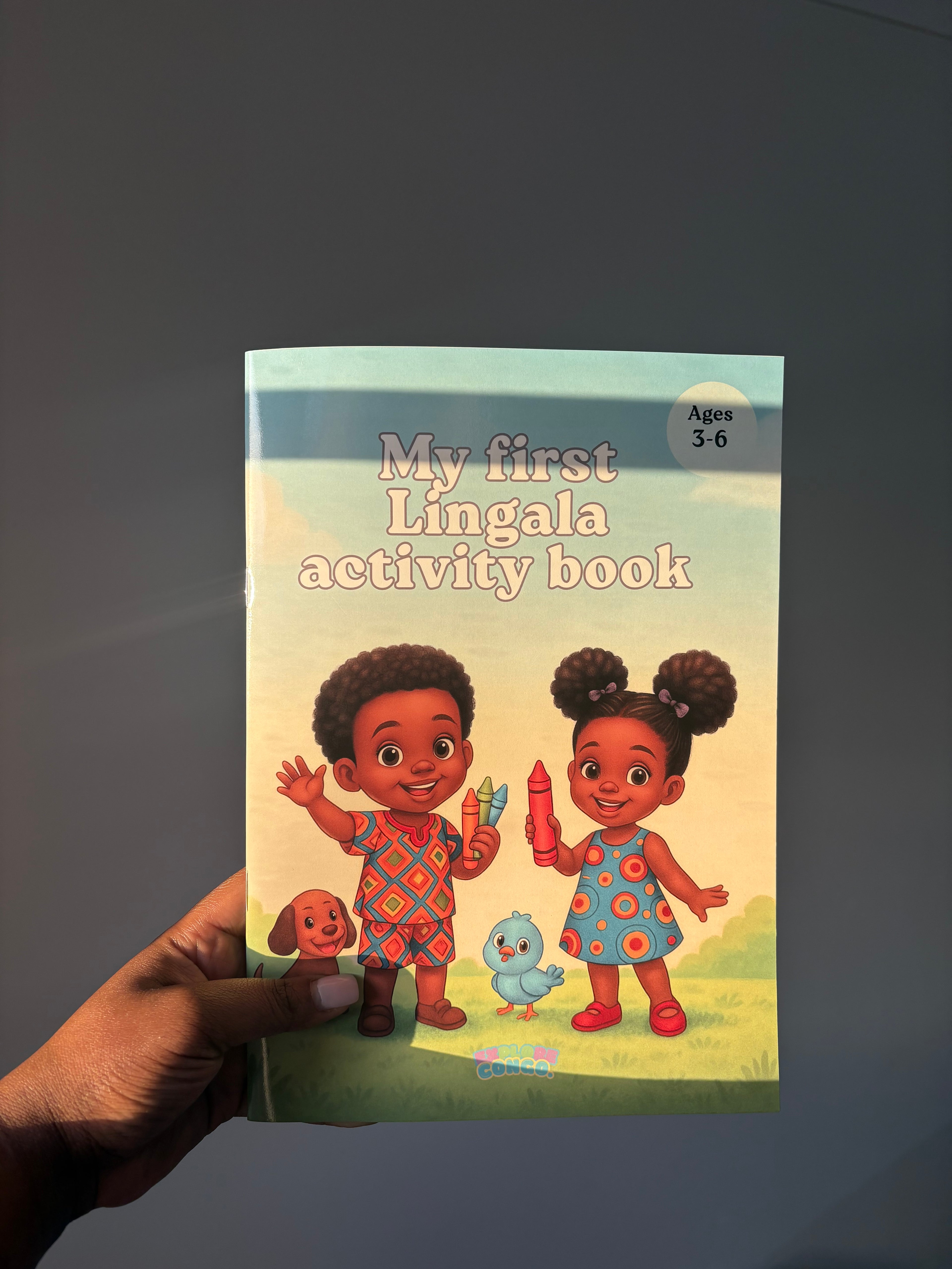 My First Lingala Activity Book