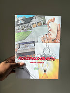 Household Objects Colouring Book