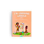 I’m Learning Lingala: Book 2 Colouring Book