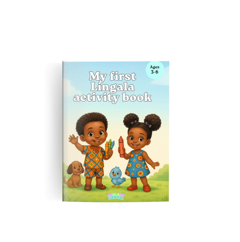 My First Lingala Activity Book