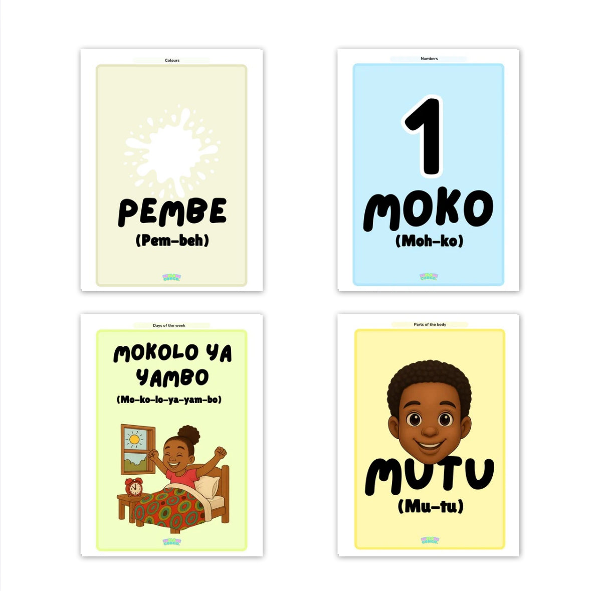 Lingala Flashcards