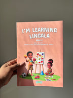 I’m Learning Lingala: Book 2 Colouring Book