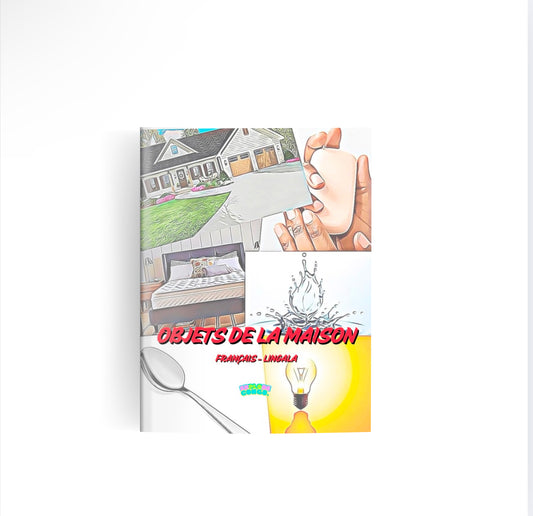 Objets De La Maison Livre De Coloriage