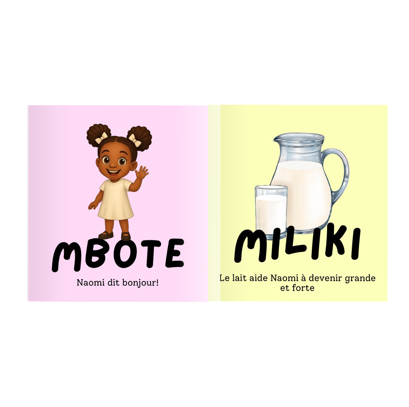 Mes Premiers Mots Livre Personnalisé