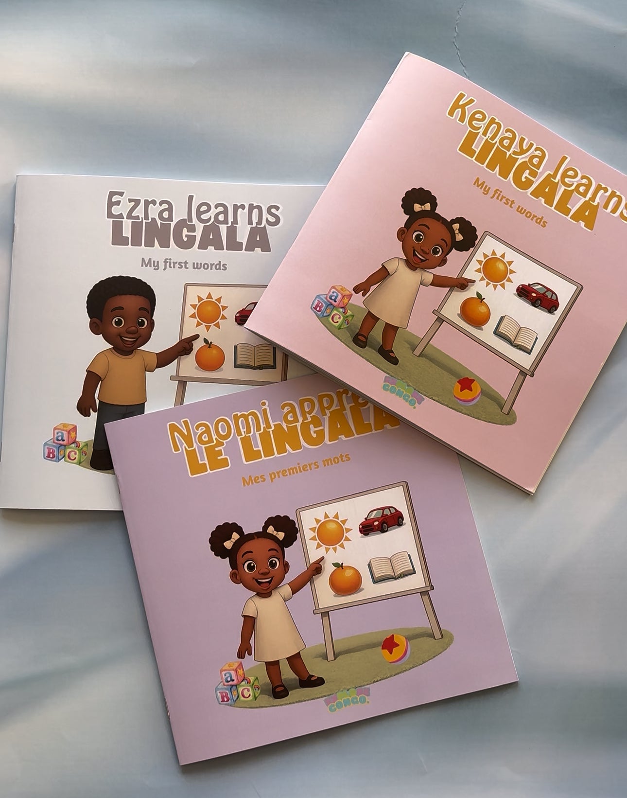 Mes Premiers Mots Livre Personnalisé