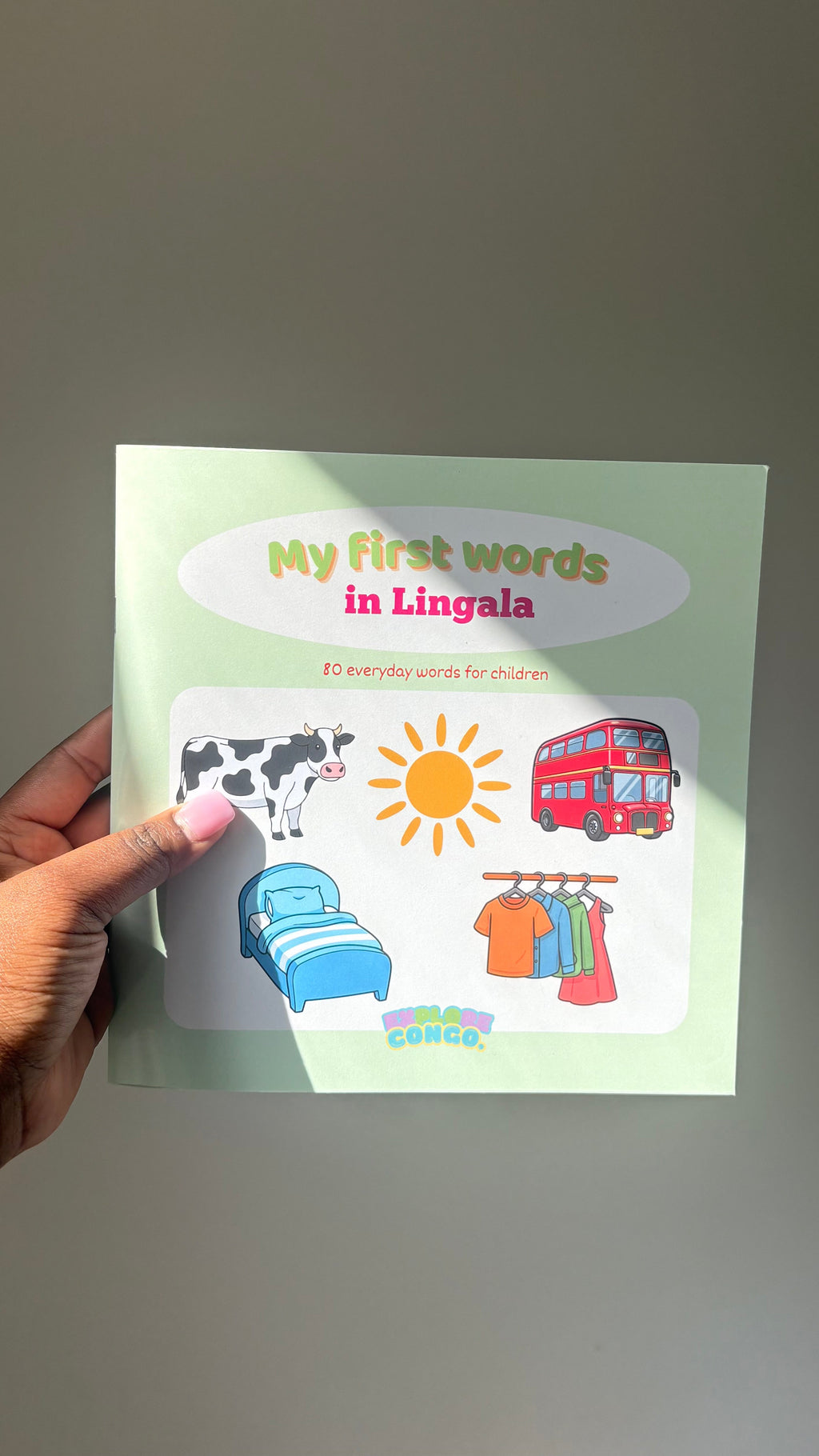 My First Words In Lingala
