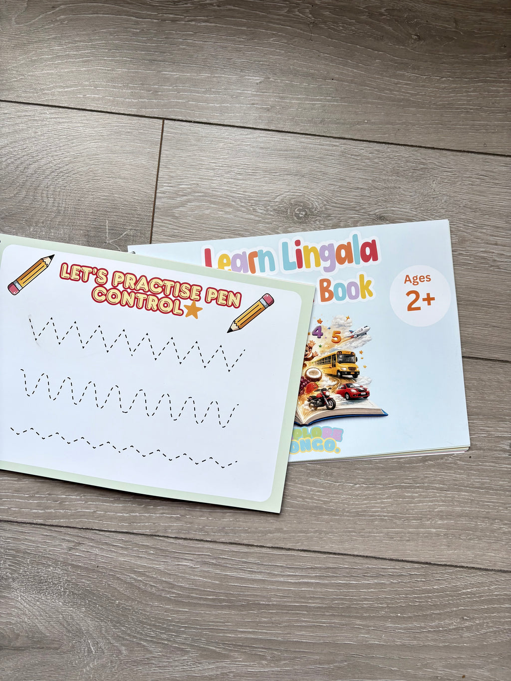 Learn Lingala: Trace & Learn Book