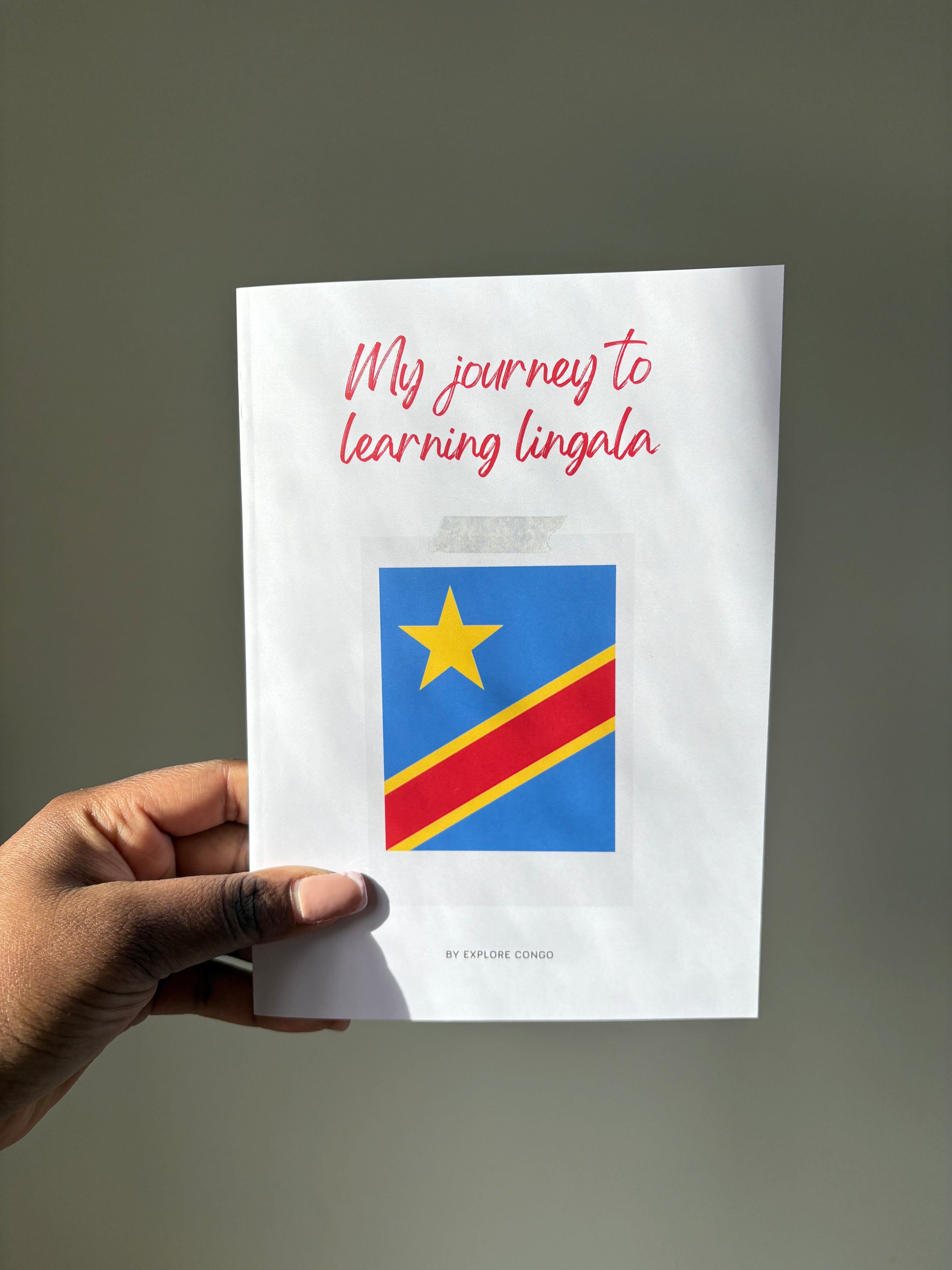My Journey To Learning Lingala