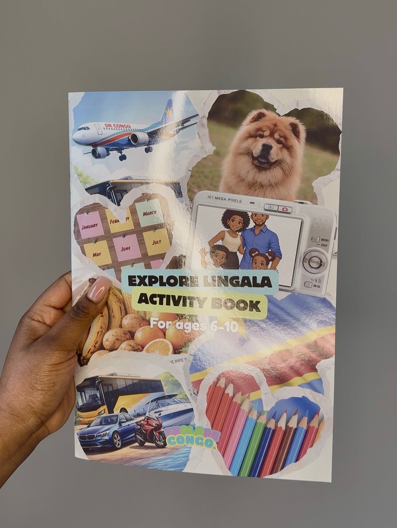 Explore Lingala Activity Book