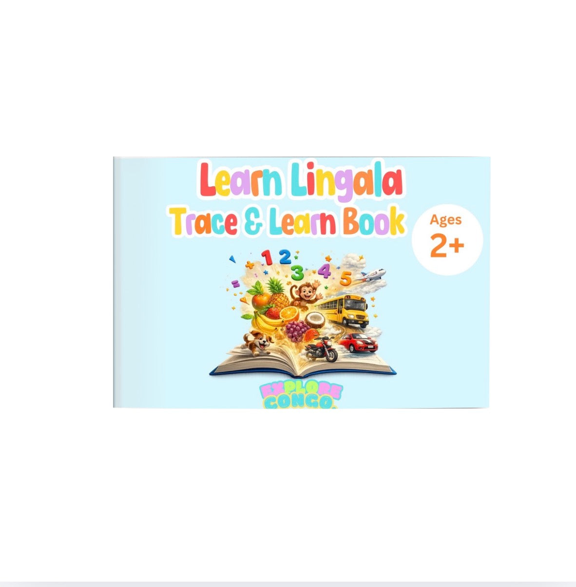 Learn Lingala: Trace & Learn Book