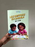 Les Chiffres En Lingala Livre De Cloriage